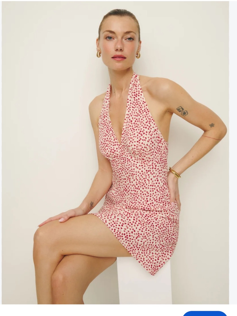 Reformation Petite dress